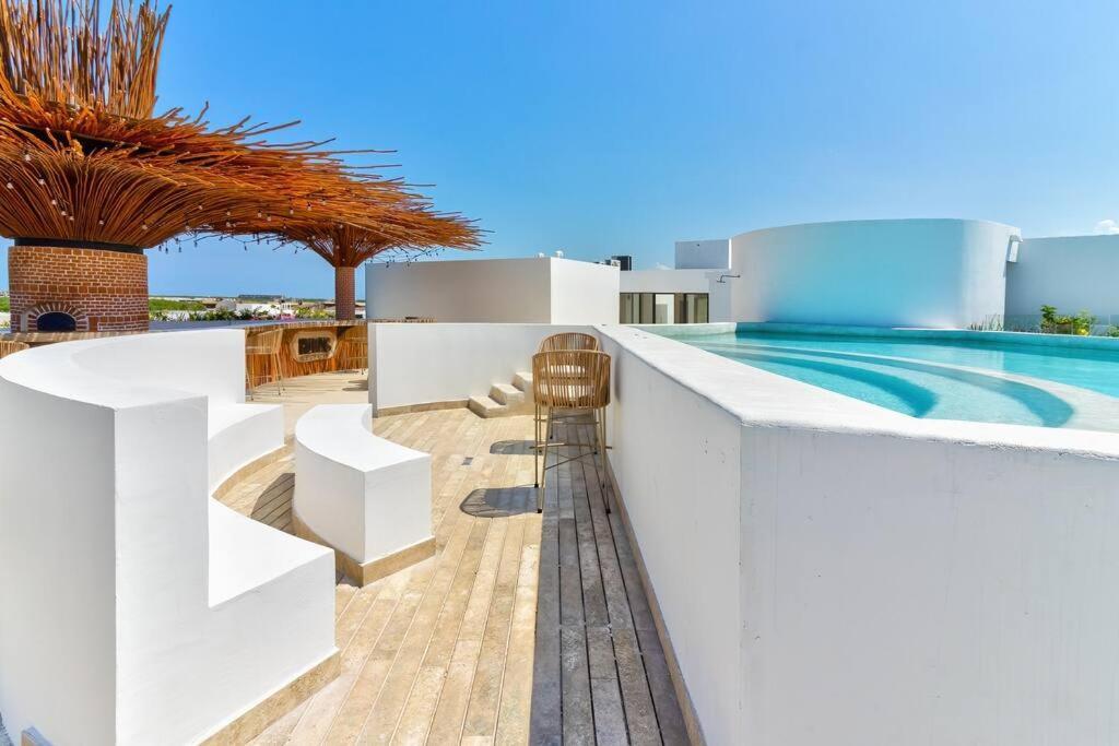 La Casa Vainilla Y Cacao Apartamento Tulum
