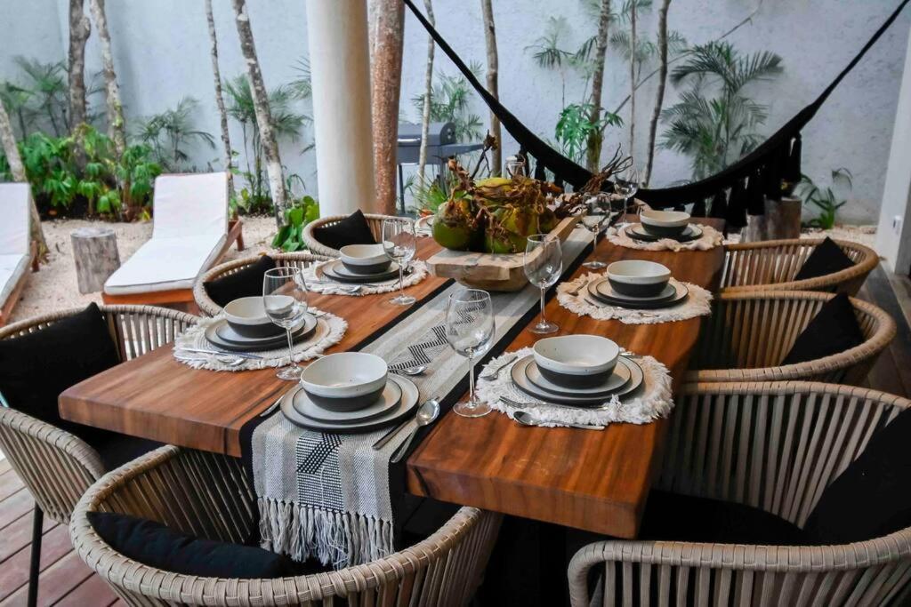 Casa Kuk, Stylish, At 5 Min, Pool, Concierge Tulum
