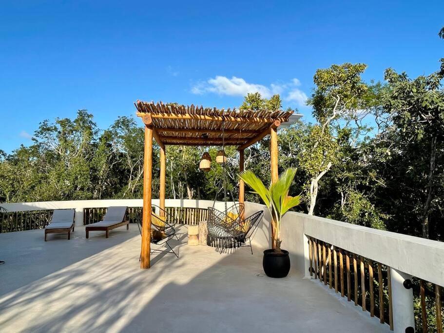 Casa Kuk, Stylish, At 5 Min, Pool, Concierge * Tulum
