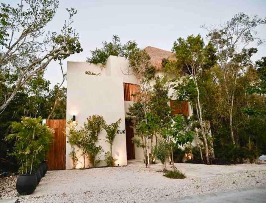 Casa Kuk, Stylish, At 5 Min, Pool, Concierge Tulum