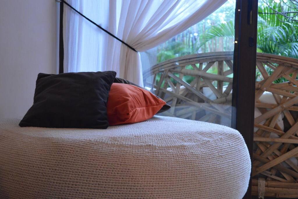 Luxury 2 Bdr 2 Bth 2 Bikes Jacuzzi Fiboptic Wifi. Apartamento Tulum