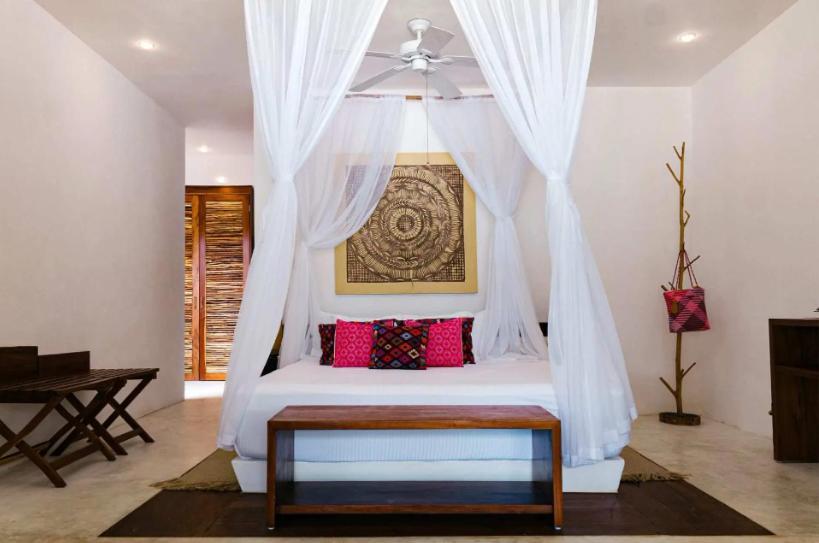 Beachfront In Beach Hotel Tulum