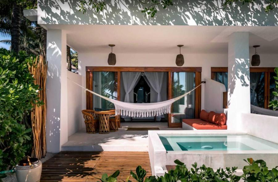 Beachfront In Beach Tulum