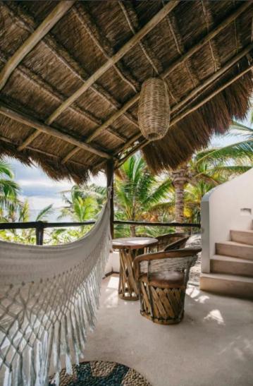 Beachfront In Beach Hotel Tulum