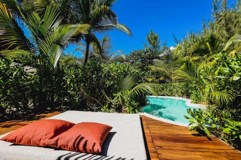 Beachfront In Beach Tulum
