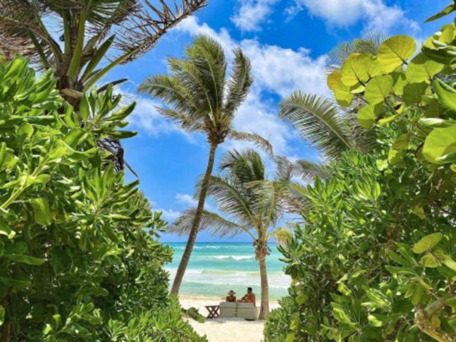 Beachfront In Beach 5* Tulum