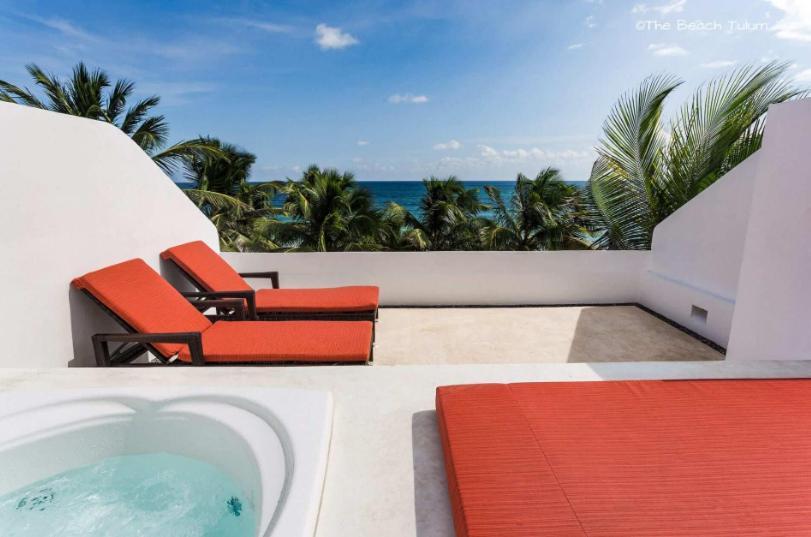 Beachfront In Beach Tulum