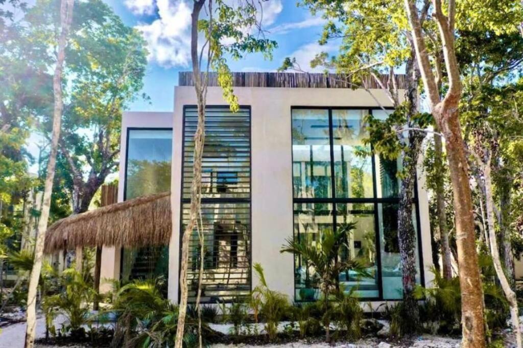 Luxury 3 Bed & Bath Eco-chic - Private Pool * Tulum