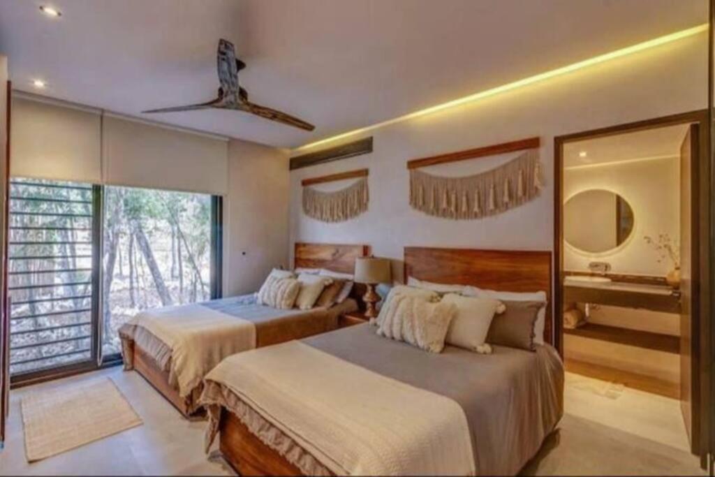 Luxury 3 Bed & Bath Eco-chic - Private Pool