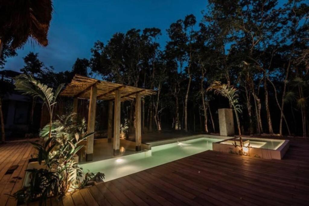 Luxury 3 Bed & Bath Eco-chic - Private Pool Villa *