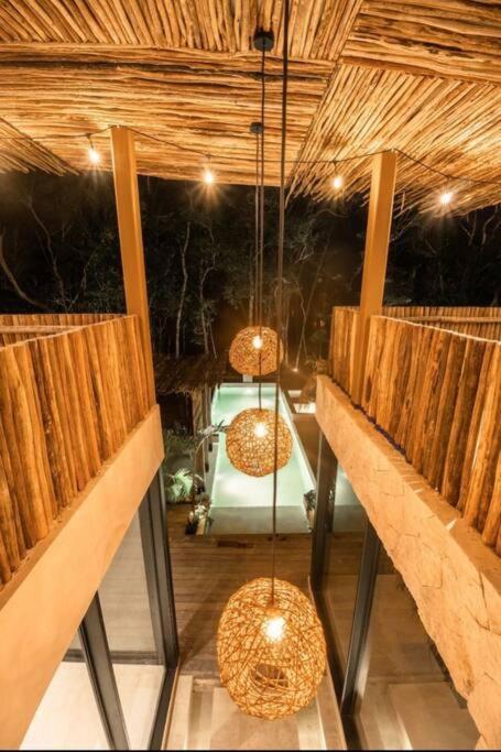 Villa Luxury 3 Bed & Bath Eco-chic - Private Pool Tulum