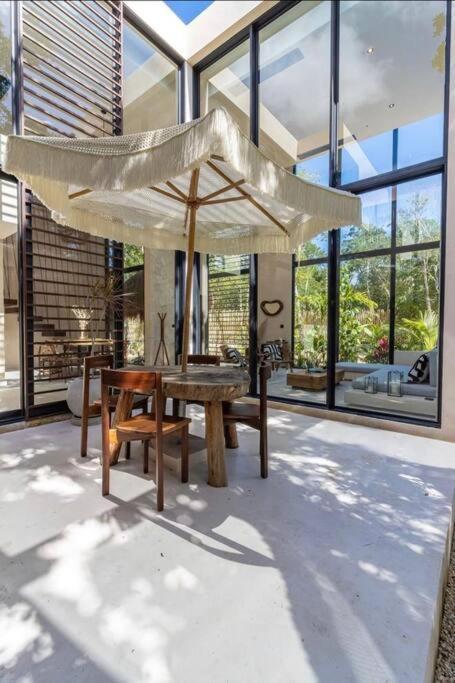 Luxury 3 Bed & Bath Eco-chic - Private Pool Tulum