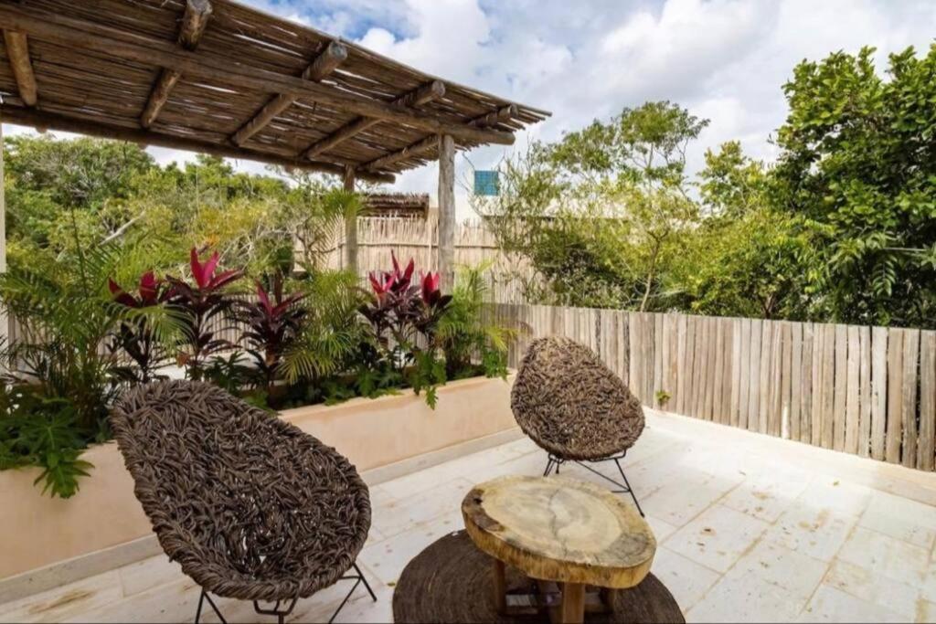 Luxury 3 Bed & Bath Eco-chic - Private Pool Villa *