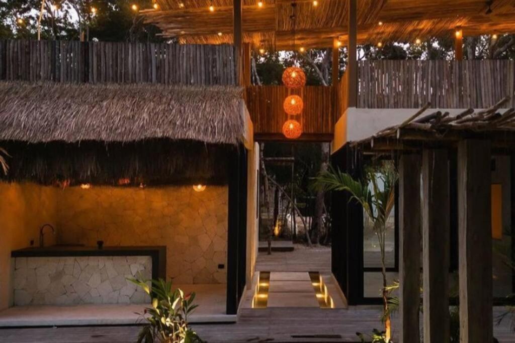 Villa Luxury 3 Bed & Bath Eco-chic - Private Pool