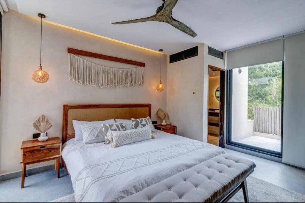 Luxury 3 Bed & Bath Eco-chic - Private Pool Villa *