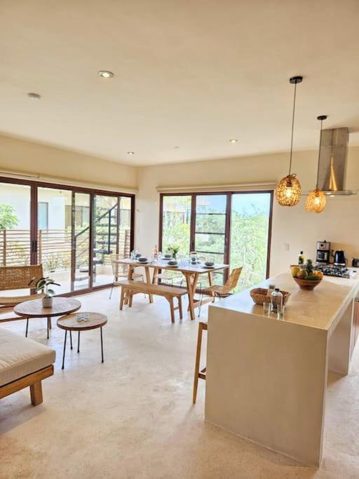 Apartment Private Rooftop Penthouse With Pool, Bbq & Jungle View Tulum