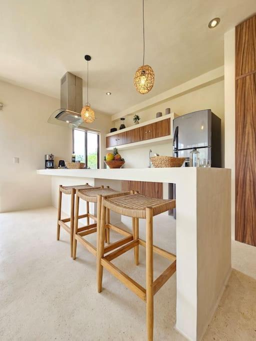 Apartment Private Rooftop Penthouse With Pool, Bbq & Jungle View *