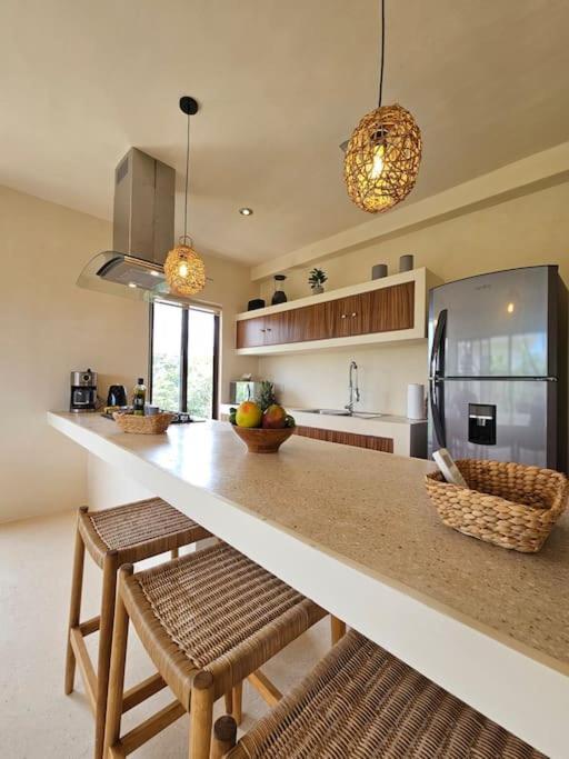 Apartment Private Rooftop Penthouse With Pool, Bbq & Jungle View