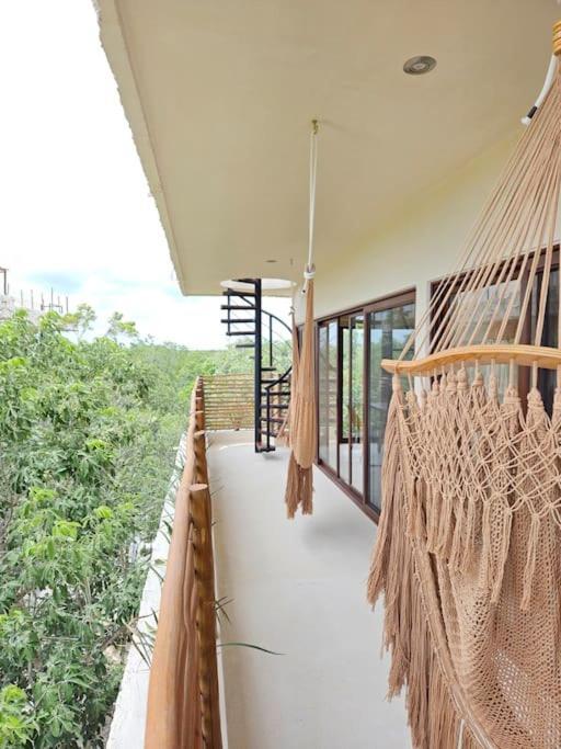 Private Rooftop Penthouse With Pool, Bbq & Jungle View Apartment Tulum