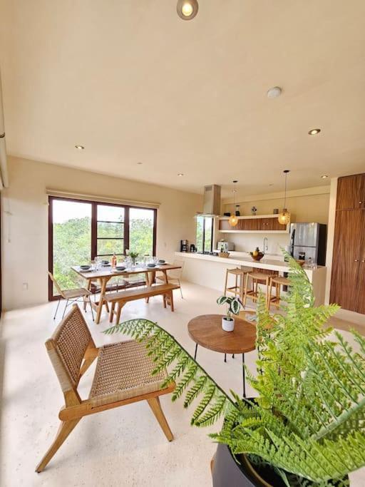 Private Rooftop Penthouse With Pool, Bbq & Jungle View Apartment Tulum