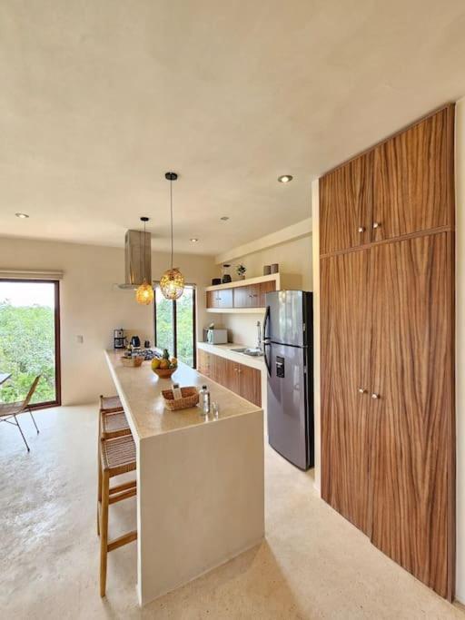 Private Rooftop Penthouse With Pool, Bbq & Jungle View * Tulum