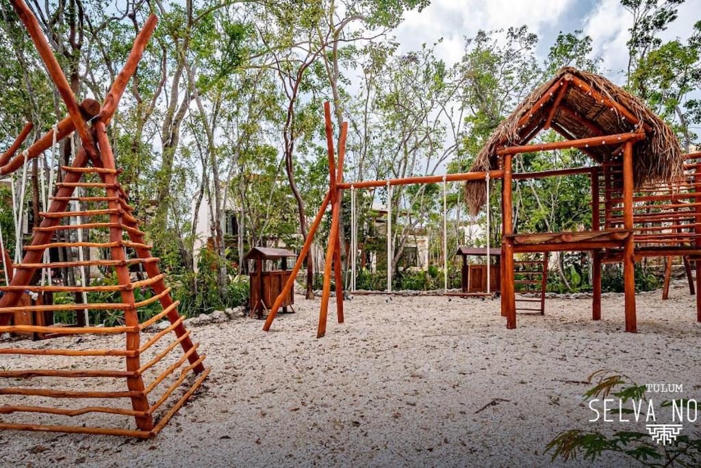 Apartment Private Rooftop Penthouse With Pool, Bbq & Jungle View Tulum