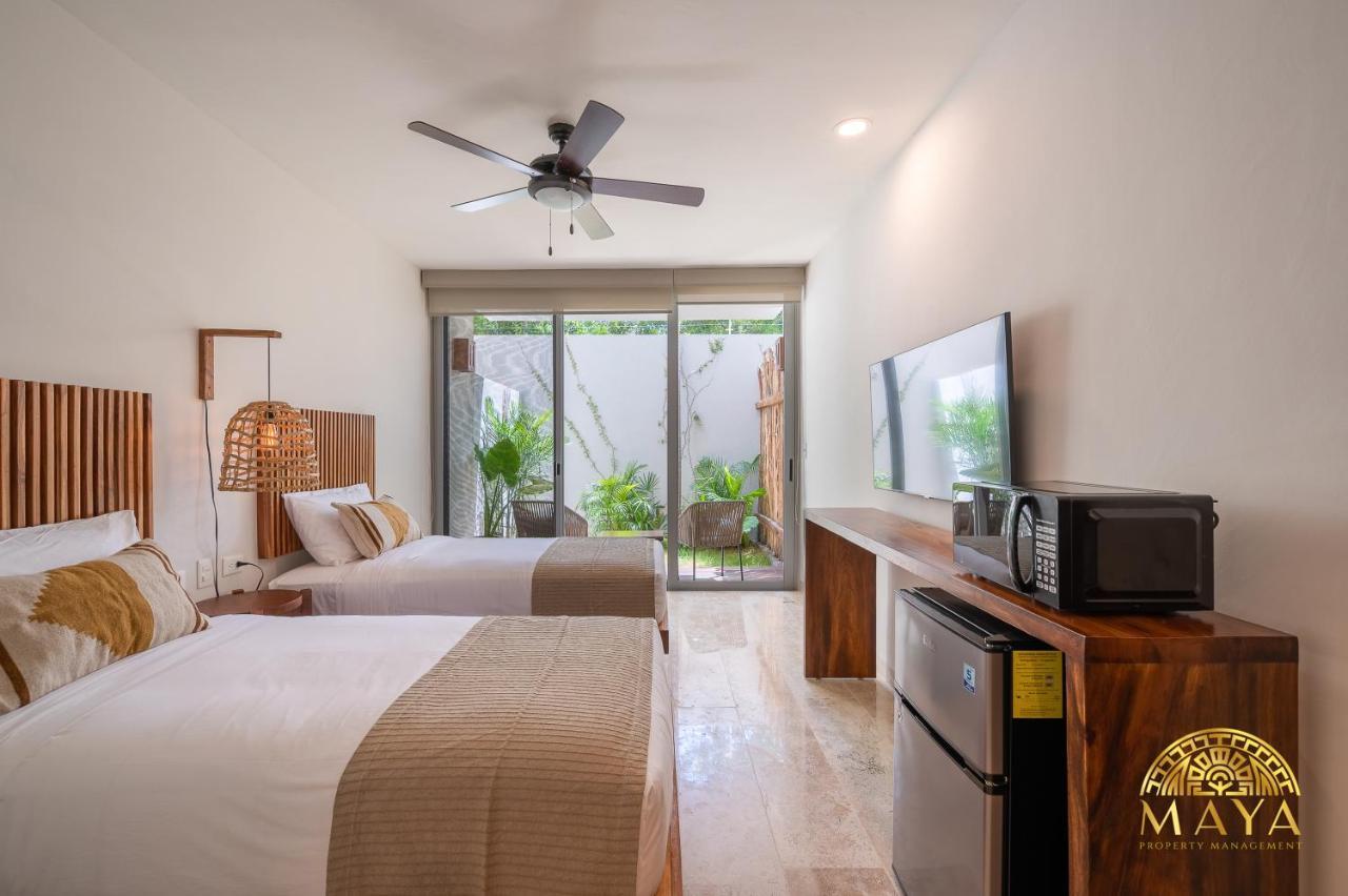 Сasa de vacaciones Nhoa 108a Lux 2br Plunge Pool In Aldea Zama Tulum
