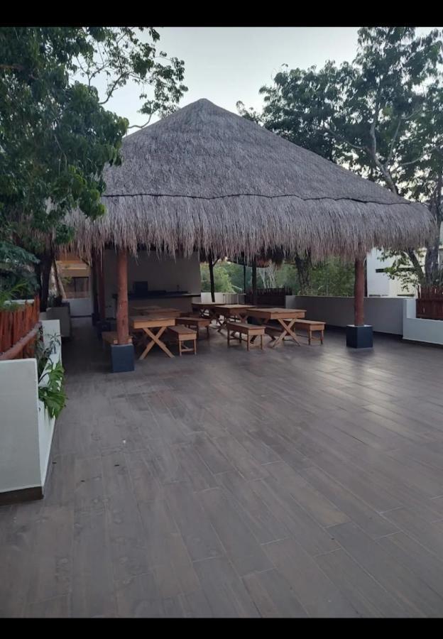 Apartamento Region 15, Proche Et Centre, Au Coeur De La Jungle Avec Piscine, Gym, Mini Golf , Tamazcal, Coworking, Zone De Hamac