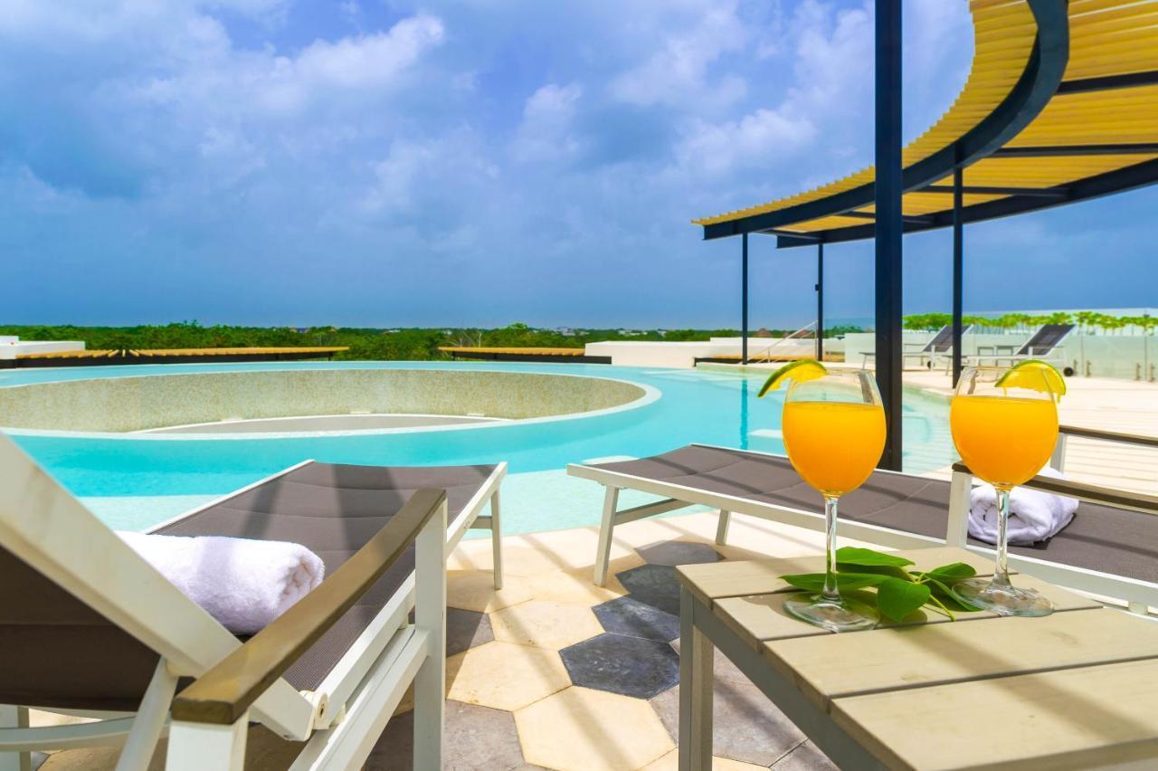 Studio-all-inclusive-gym-pool360º-scooter-bicycle-breakfast-exclusivebenefitsinservices-by-sandy-powerful Apartment Tulum