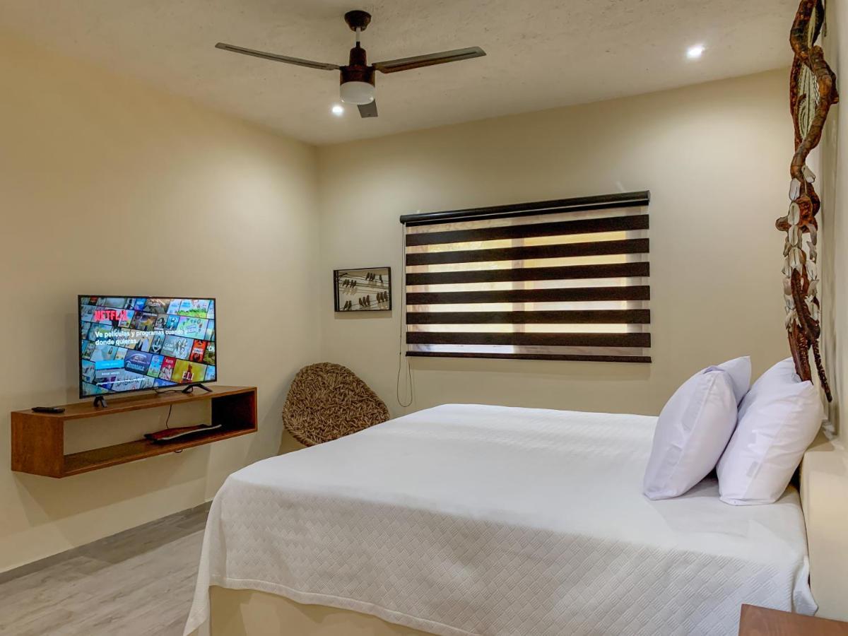 2 Bedroom For 4-6 Guests - Great Breakfast - * Tulum