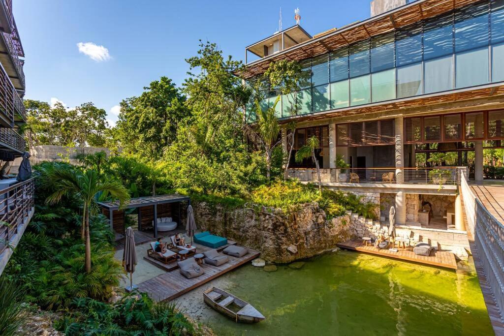 2-bedroom With Cenote, Gym, Sauna, Ruins View * Tulum