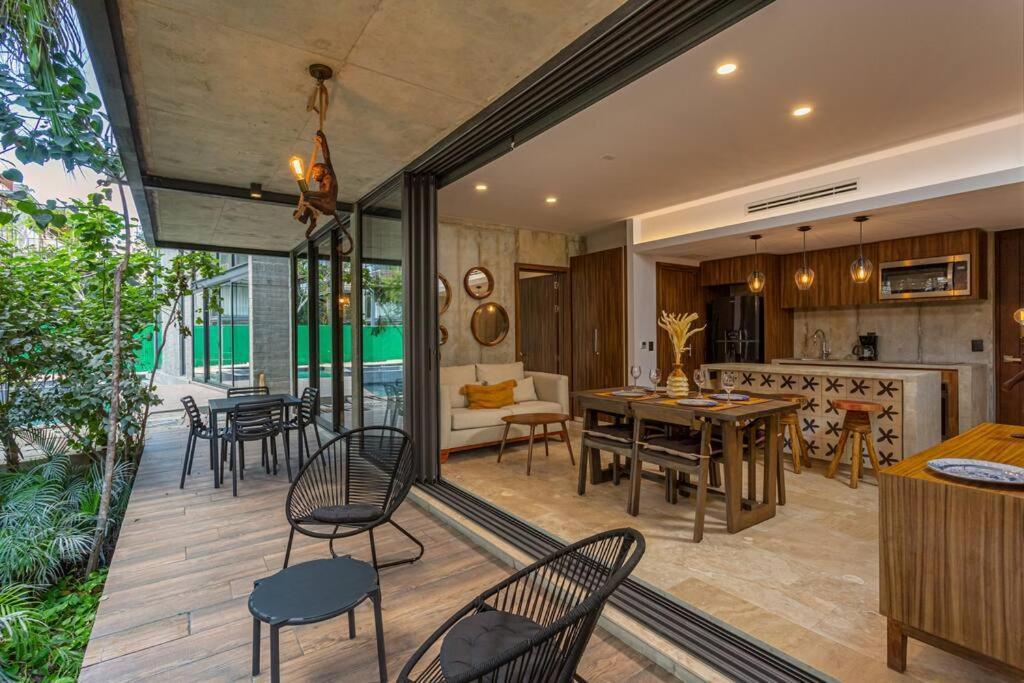 2-bedroom With Cenote, Gym, Sauna, Ruins View Apartamento Tulum