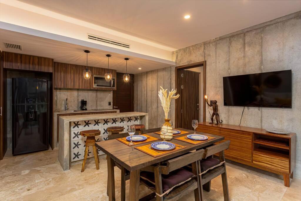 2-bedroom With Cenote, Gym, Sauna, Ruins View * Tulum