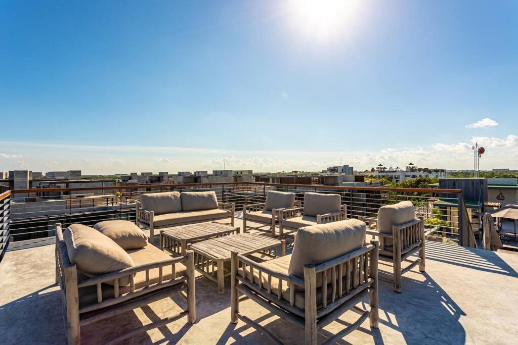 Apartamento 2-bedroom With Cenote, Gym, Sauna, Ruins View