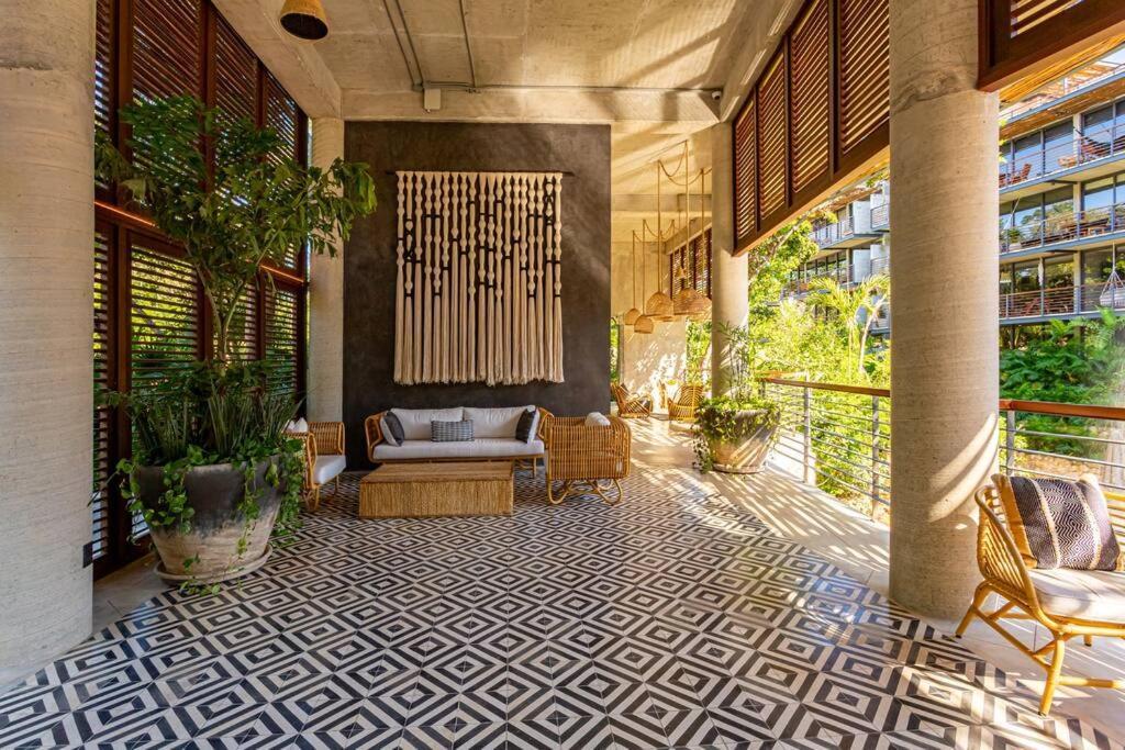 Apartamento 2-bedroom With Cenote, Gym, Sauna, Ruins View *