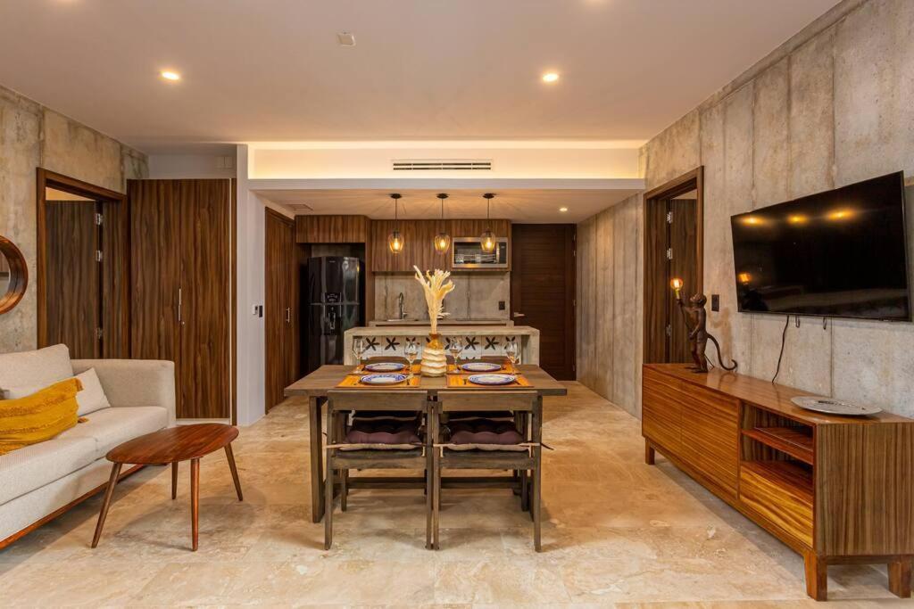 2-bedroom With Cenote, Gym, Sauna, Ruins View Apartamento *
