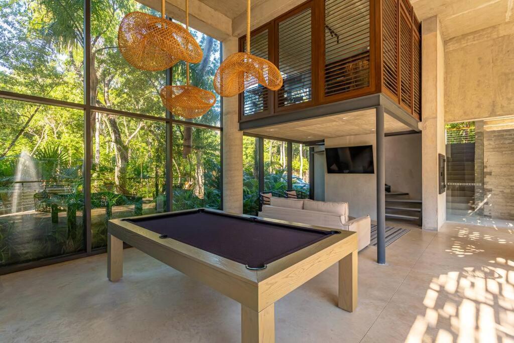2-bedroom With Cenote, Gym, Sauna, Ruins View * Tulum