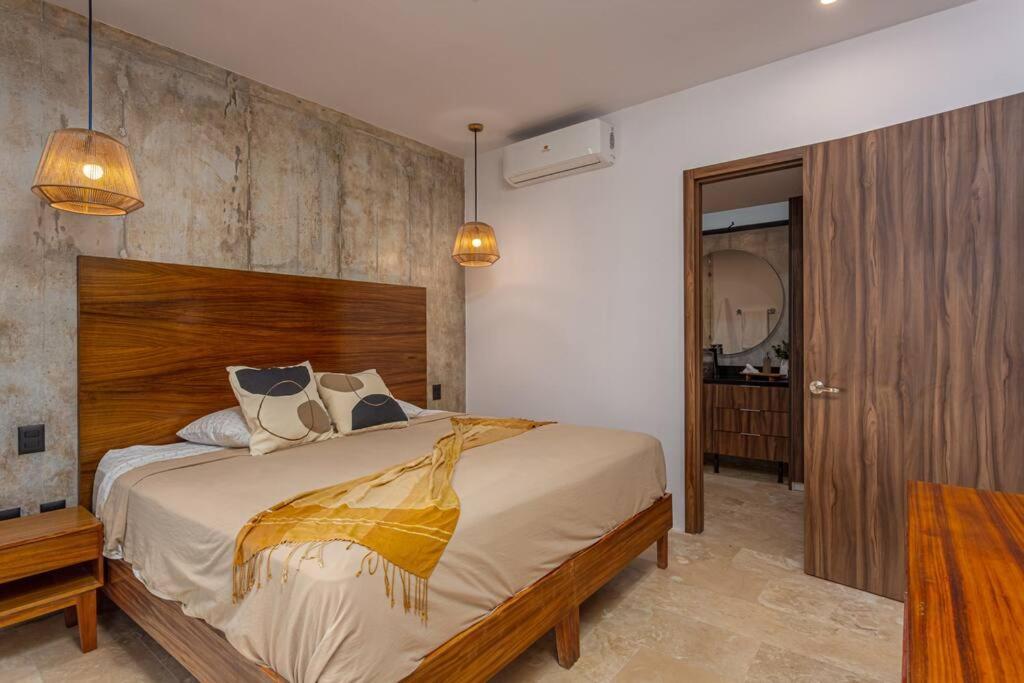 Apartamento 2-bedroom With Cenote, Gym, Sauna, Ruins View