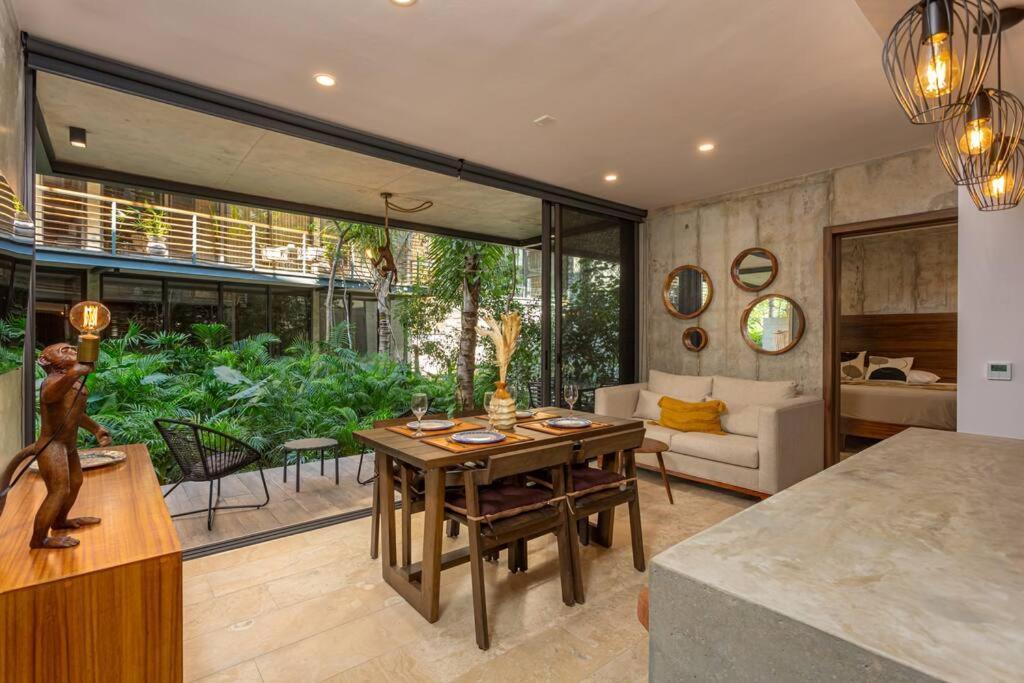 2-bedroom With Cenote, Gym, Sauna, Ruins View Apartamento Tulum