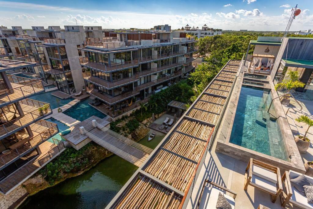2-bedroom With Cenote, Gym, Sauna, Ruins View Apartamento Tulum