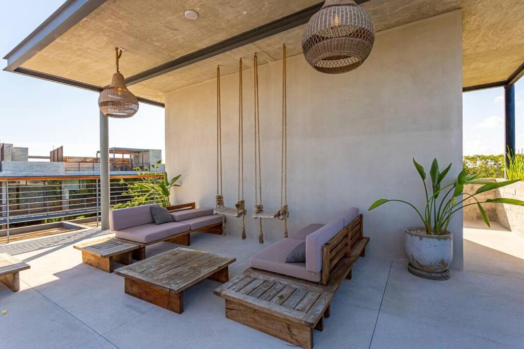 Apartamento 2-bedroom With Cenote, Gym, Sauna, Ruins View Tulum