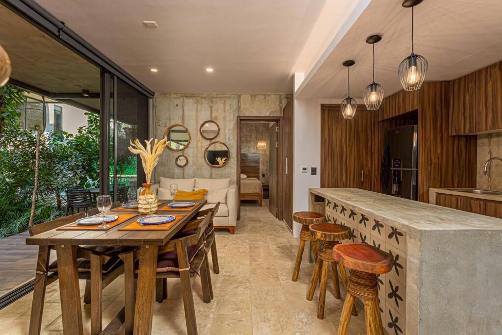 Apartamento 2-bedroom With Cenote, Gym, Sauna, Ruins View