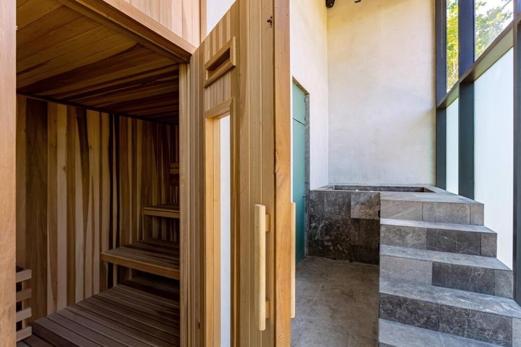 Apartamento 2-bedroom With Cenote, Gym, Sauna, Ruins View *
