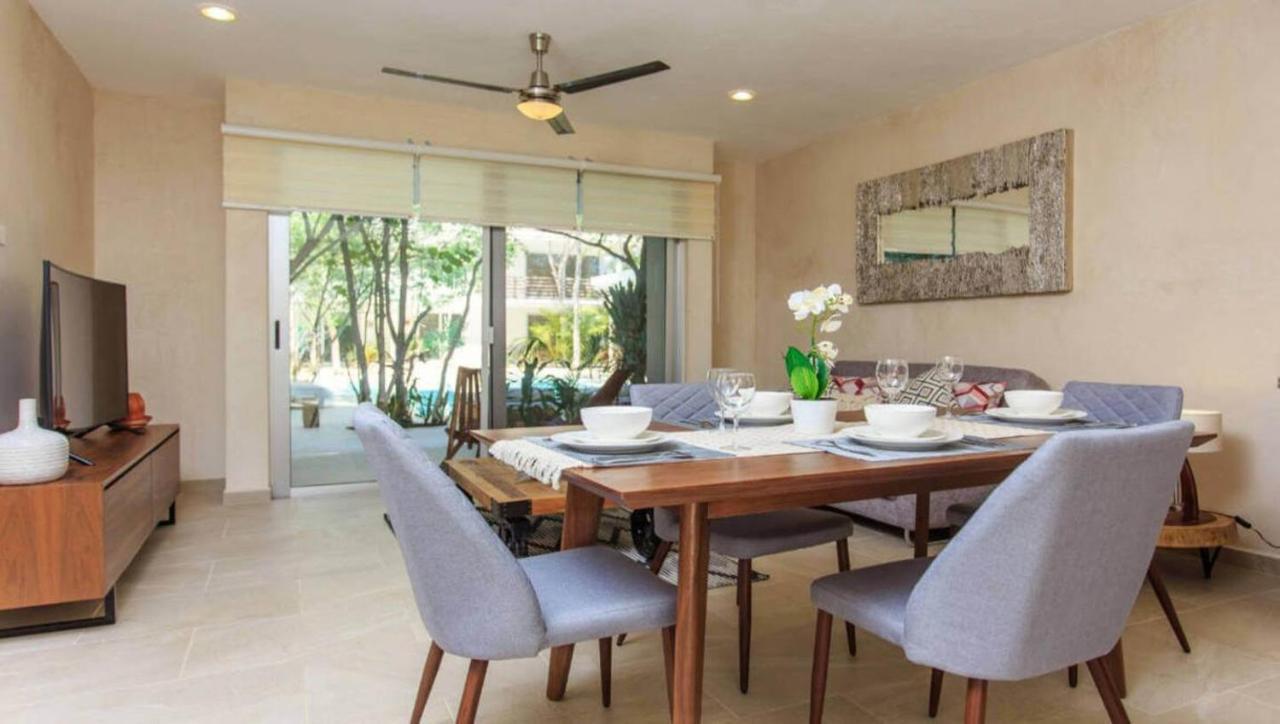☆ Location & Comfort ☆ Jacuzzi ☆ Luxury Apartamento Tulum