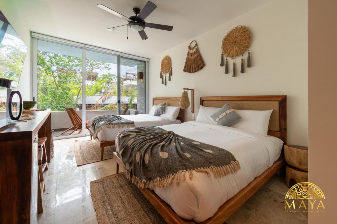Nhoa 207c Lux 1br Pool View In Aldea Zama Tulum