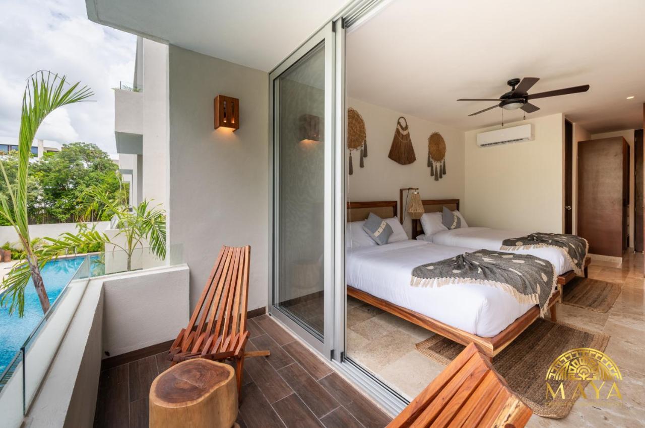 Nhoa 207c Lux 1br Pool View In Aldea Zama
