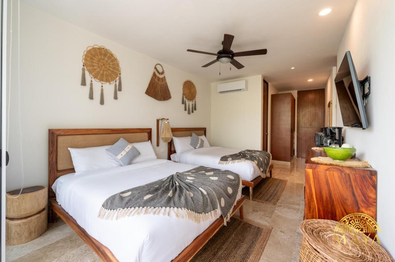 Nhoa 207c Lux 1br Pool View In Aldea Zama Apartamento *