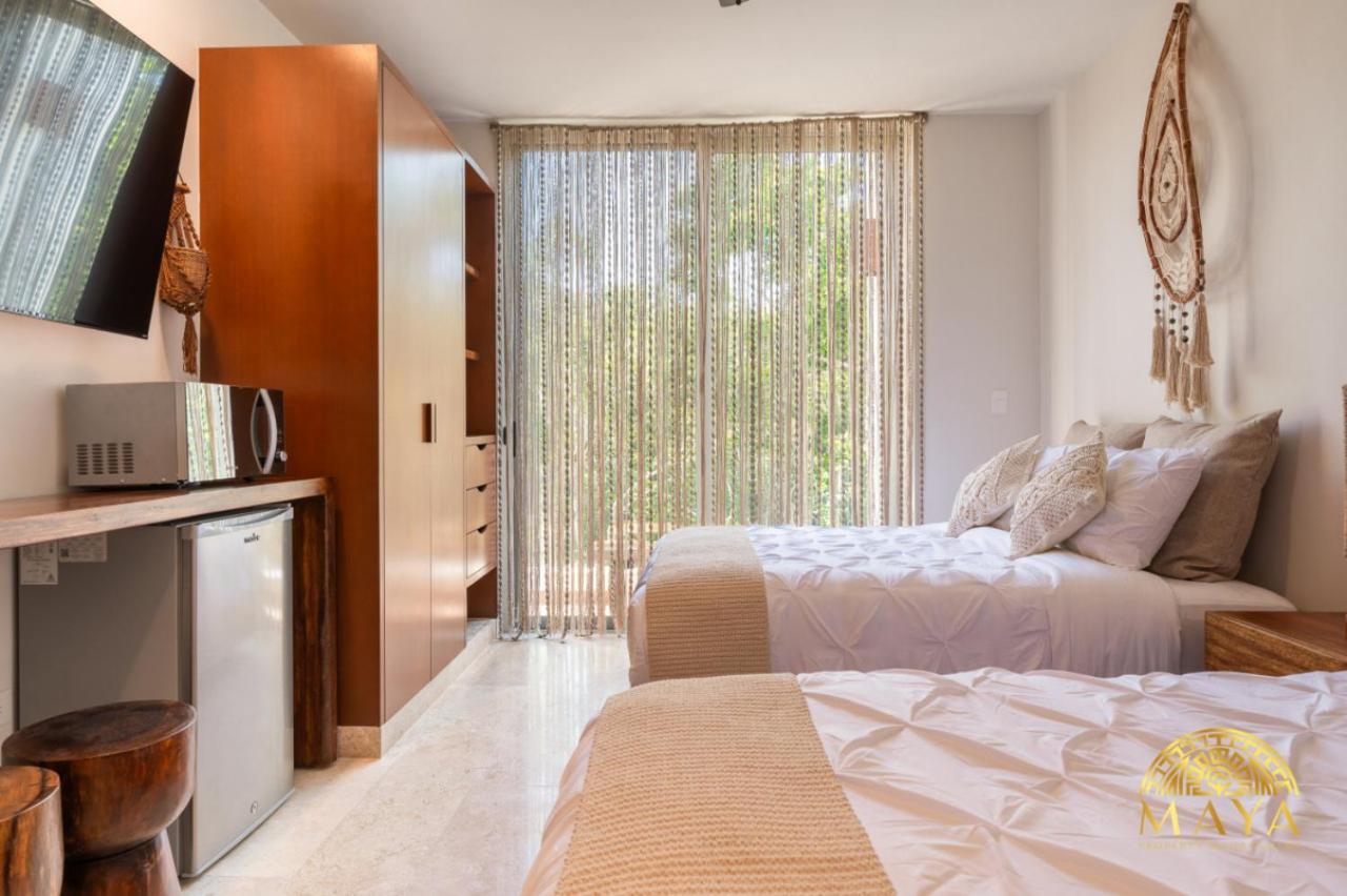 Nhoa 302c Lux 1br Jungle View Aldea Zama Сasa de vacaciones Tulum