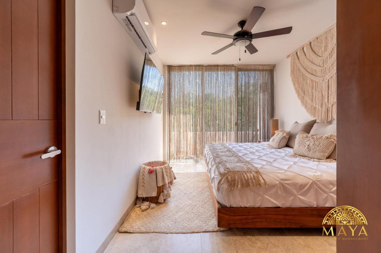 Nhoa 302a Lux 2br Jungle View Aldea Zama Сasa de vacaciones *
