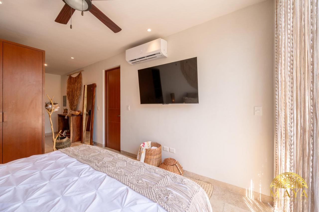 Сasa de vacaciones Nhoa 302a Lux 2br Jungle View Aldea Zama Tulum